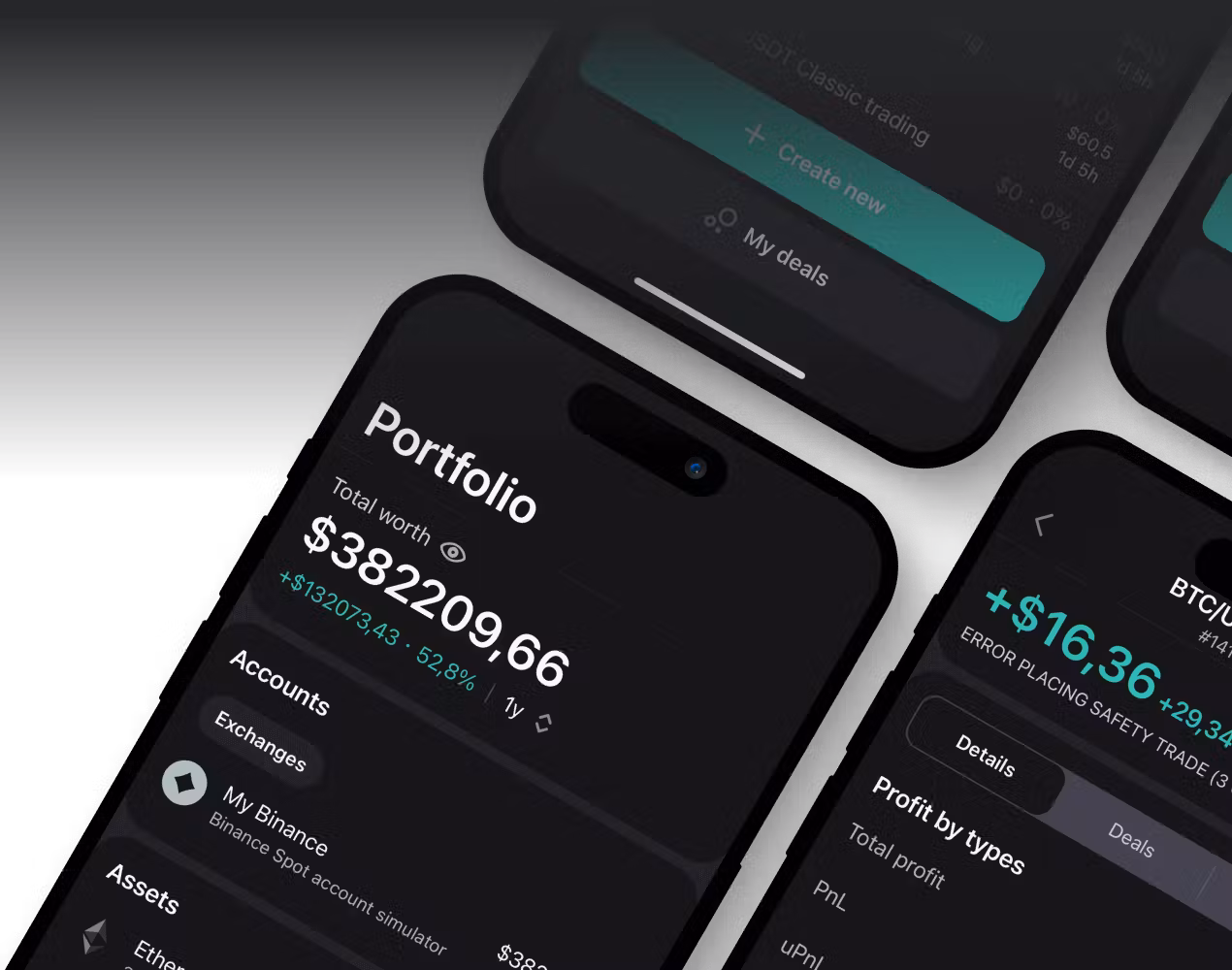 Shield Trade Mobile Interface